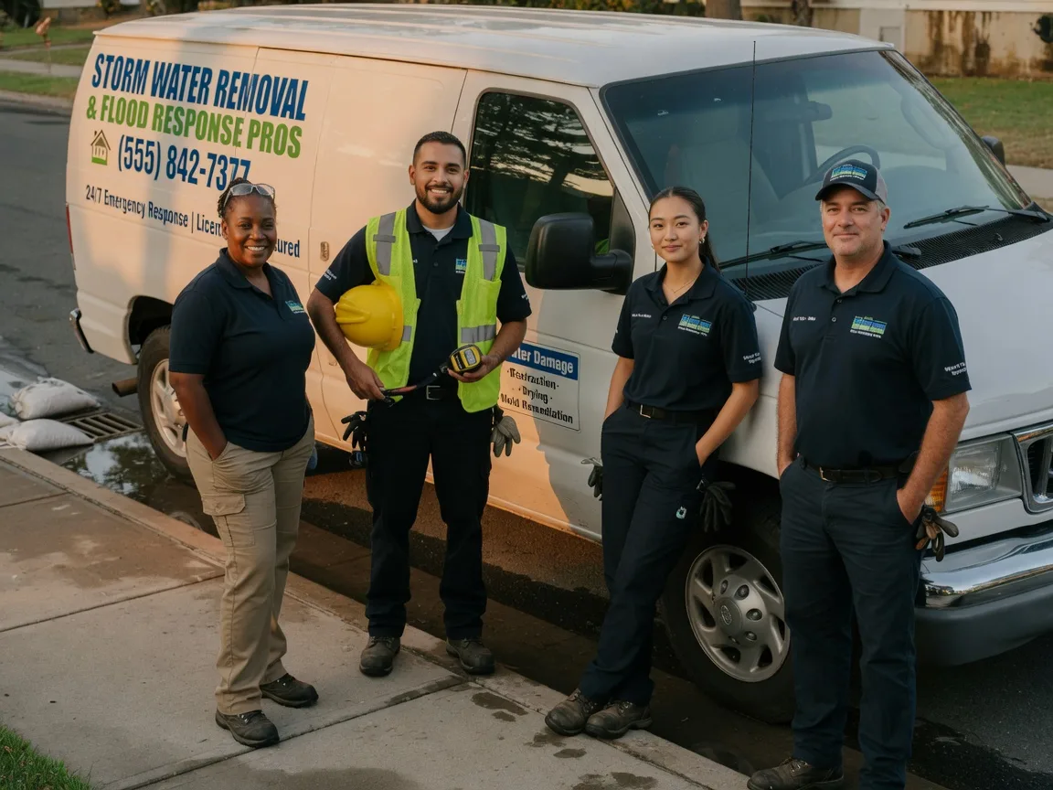 Storm Damage Water Removal company in Wrightsville, GA